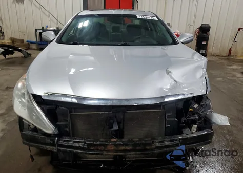 2013 Hyundai Sonata Se z USA, uszkodzony, nr VIN 5NPEC4AC5DH567276